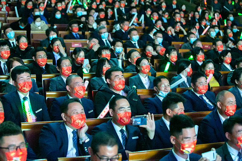 心怀梦想·向光而行|银河集团2022元旦晚会圆满落幕-银河集团