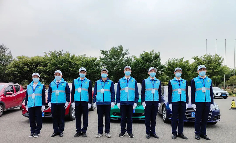 “假期有我丨优美春天”自愿者倾情效劳五一假期-银河集团