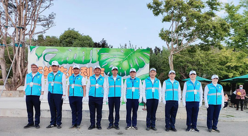 “假期有我丨优美春天”自愿者倾情效劳五一假期-银河集团