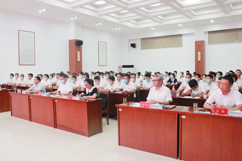 喜迎二十大·奋进新征程|银河集团党委专题党建运动圆满竣事-银河集团