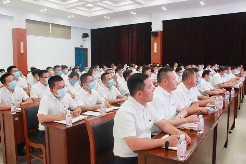 喜迎二十大·奋进新征程|银河集团党委专题党建运动圆满竣事-银河集团