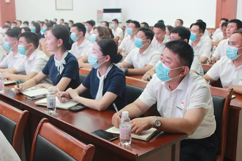 喜迎二十大·奋进新征程|银河集团党委专题党建运动圆满竣事-银河集团
