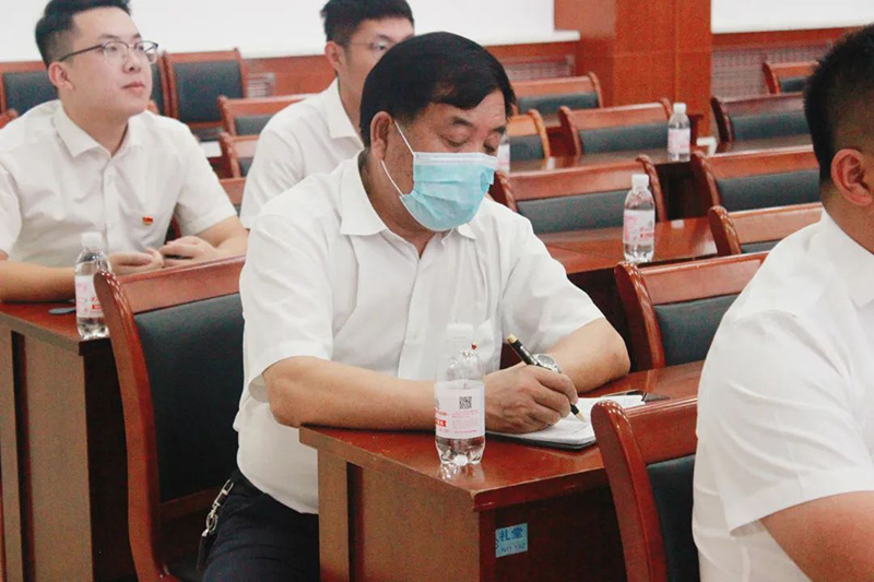 喜迎二十大·奋进新征程|银河集团党委专题党建运动圆满竣事-银河集团