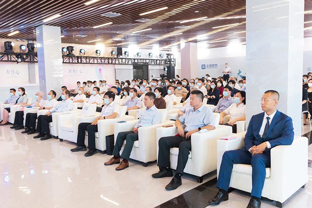 大爱无疆 与光同尘|临沂银河集团医院周全开诊新闻宣布会盛大举行-银河集团