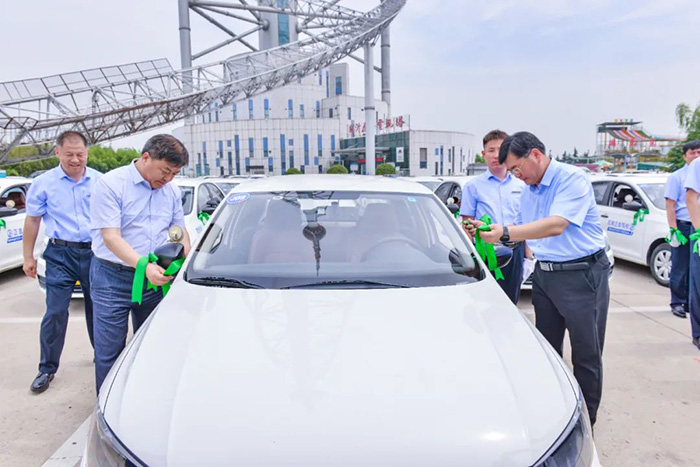 银河集团驾校丨绿丝带爱心送考大型自愿公益运动启动仪式圆满乐成-银河集团