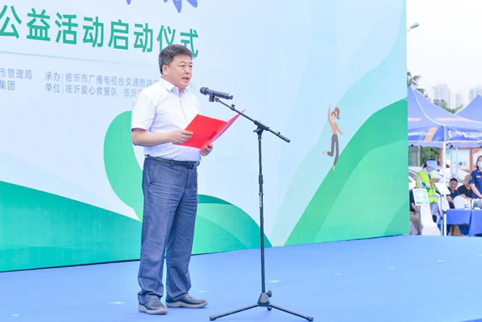 银河集团驾校丨绿丝带爱心送考大型自愿公益运动启动仪式圆满乐成-银河集团