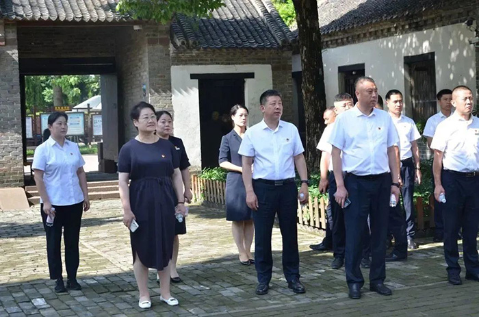 【银河集团党建】学头脑 强党性 重实践 建新功 | 银河集团开展“庆七一”主题党日运动-银河集团