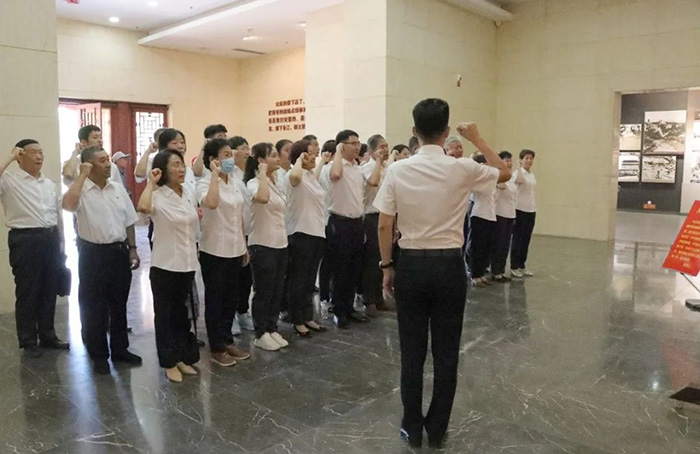 【银河集团党建】学头脑 强党性 重实践 建新功 | 银河集团开展“庆七一”主题党日运动-银河集团