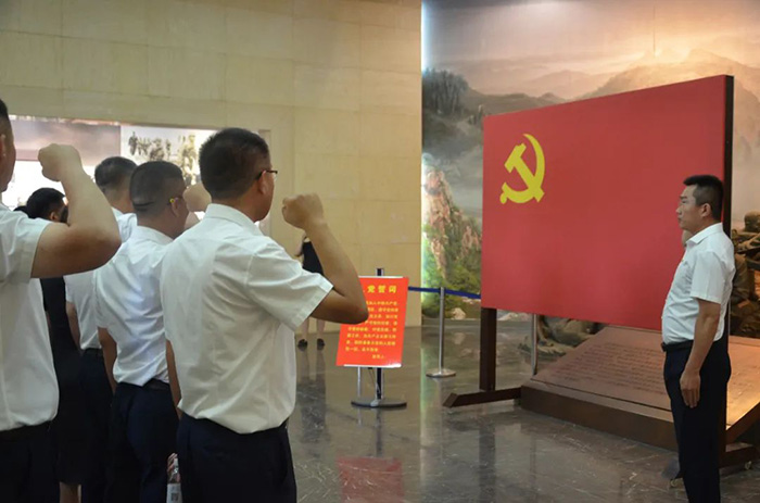 【银河集团党建】学头脑 强党性 重实践 建新功 | 银河集团开展“庆七一”主题党日运动-银河集团