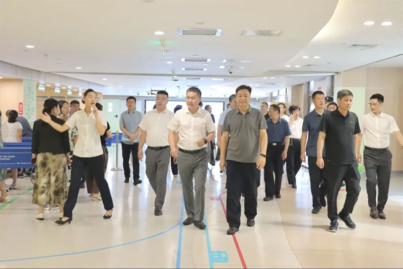 兰山区人大常委会视察我院医疗效劳质量提升事情-银河集团