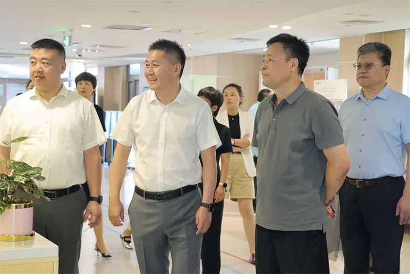 兰山区人大常委会视察我院医疗效劳质量提升事情-银河集团