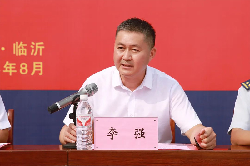 临沂消防救援支队与银河集团体育携手，，，共筑水域清静新篇章-银河集团