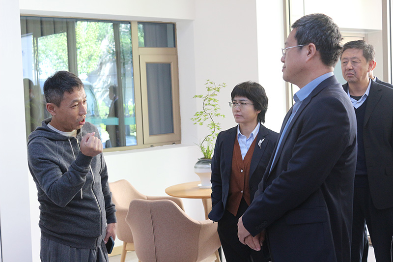 德州天元集团走进银河集团，，，，共话未来-银河集团