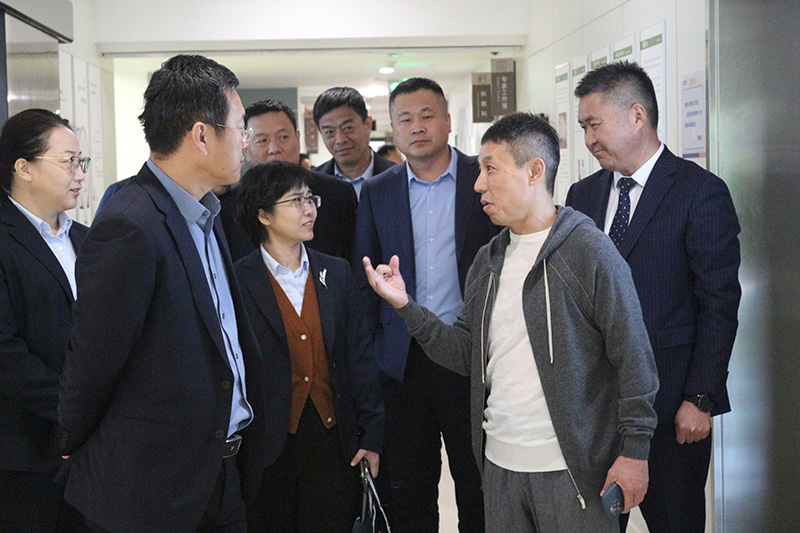 德州天元集团走进银河集团，，，，共话未来-银河集团