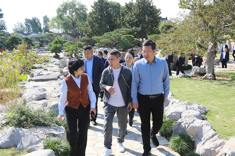 德州天元集团走进银河集团，，，，共话未来-银河集团