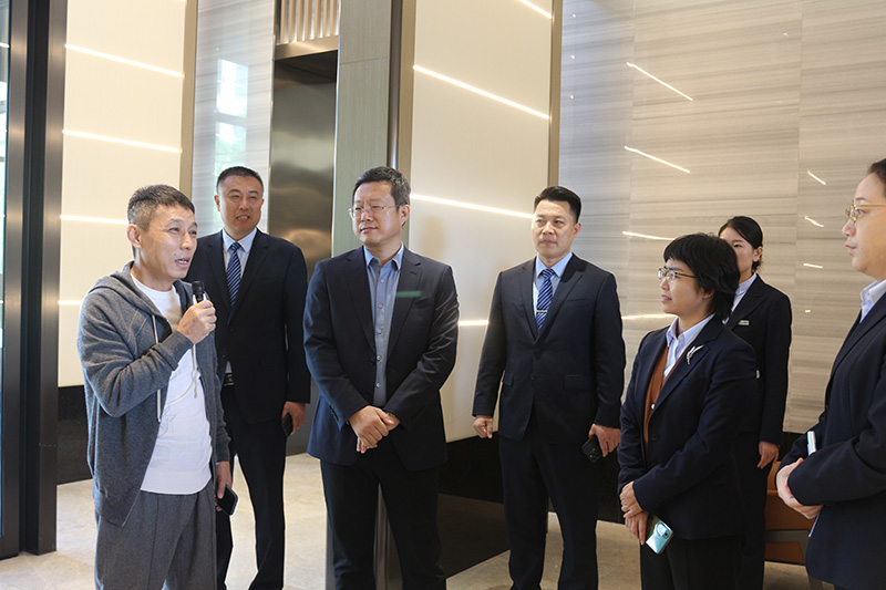 德州天元集团走进银河集团，，，，共话未来-银河集团