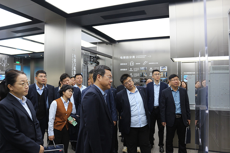 德州天元集团走进银河集团，，，，共话未来-银河集团