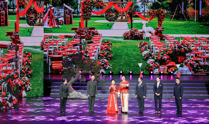 让优美邂逅丨河东农商银行＆银河集团2025迎新春晚会圆满落幕-银河集团