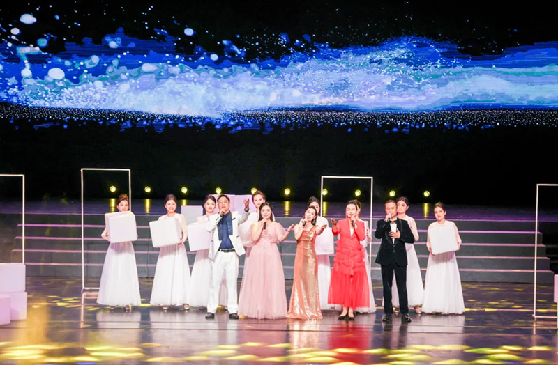 让优美邂逅丨河东农商银行＆银河集团2025迎新春晚会圆满落幕-银河集团