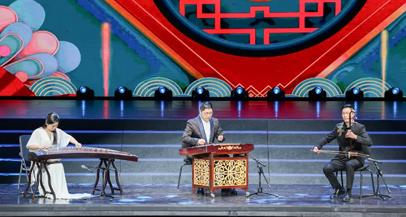 让优美邂逅丨河东农商银行＆银河集团2025迎新春晚会圆满落幕-银河集团
