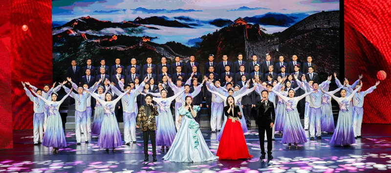 让优美邂逅丨河东农商银行＆银河集团2025迎新春晚会圆满落幕-银河集团