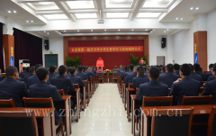 临沂大学银河集团教学实践基地揭牌仪式