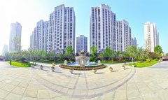 2015年银河集团花园交付使用
