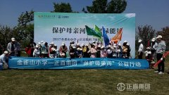 2017金雀山小学——银河集团“绿色沂蒙”公益行动
