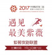 银河集团汽车主题公园将举行紫薇夜跑角逐
