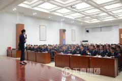更专业，，，才华更懂你—— 银河集团驾校商务礼仪培训圆满完成