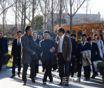教学研修  互动交流——东城教育集团与日本增进教育交流会见团交流座谈在银河集团举行